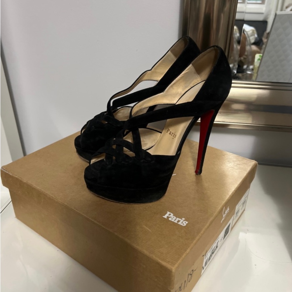 Authentic Christian Louboutin Lady Corset
